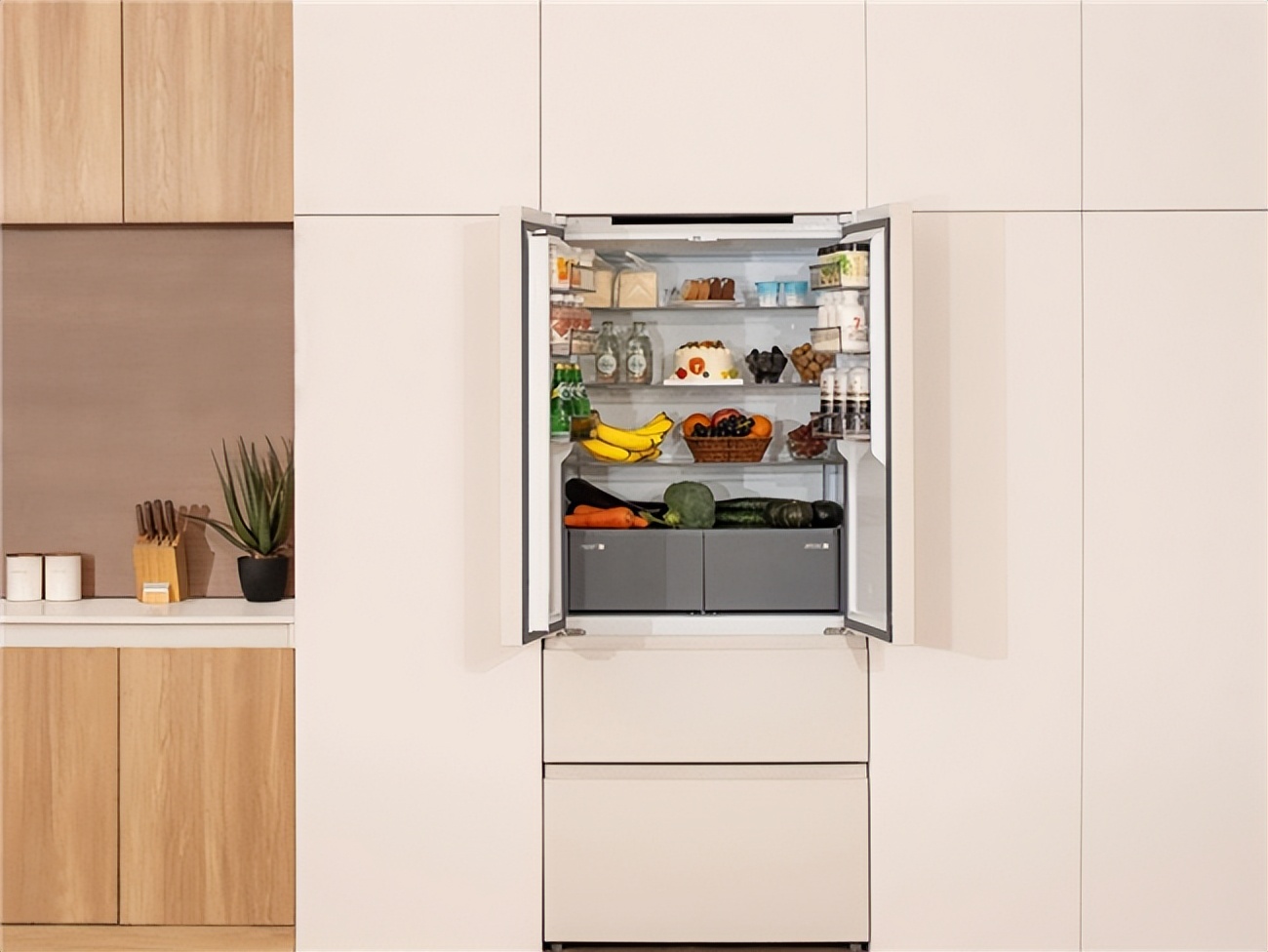 雙磁鮮黑科技破圈！TCL515雙磁鮮冰箱上市引爆行業關注