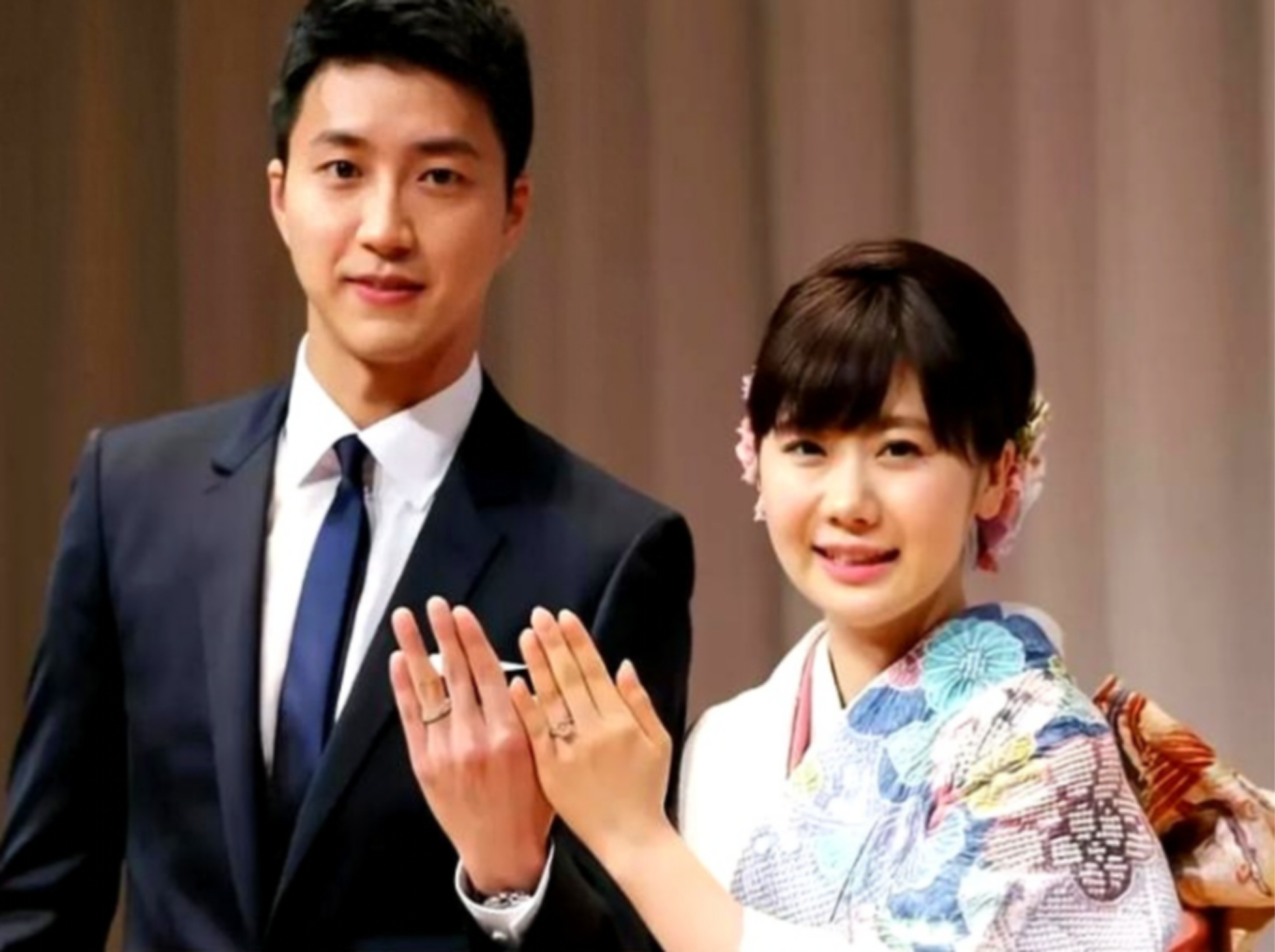 曝37岁福原爱近况！即将诞下3胎，二婚老公公开，她面相变了好多