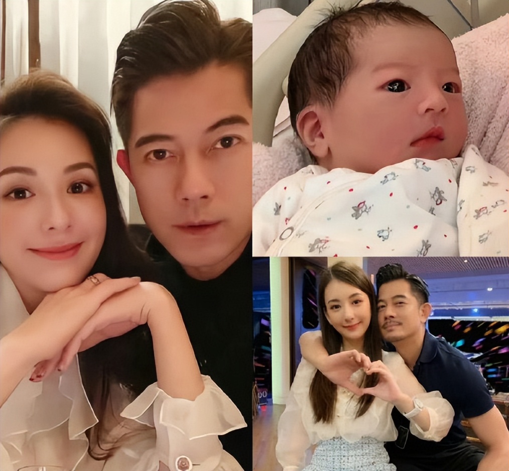 吴镇宇电影首映礼，老婆素颜褶多身材曼妙，费曼白眼不断表情怪异