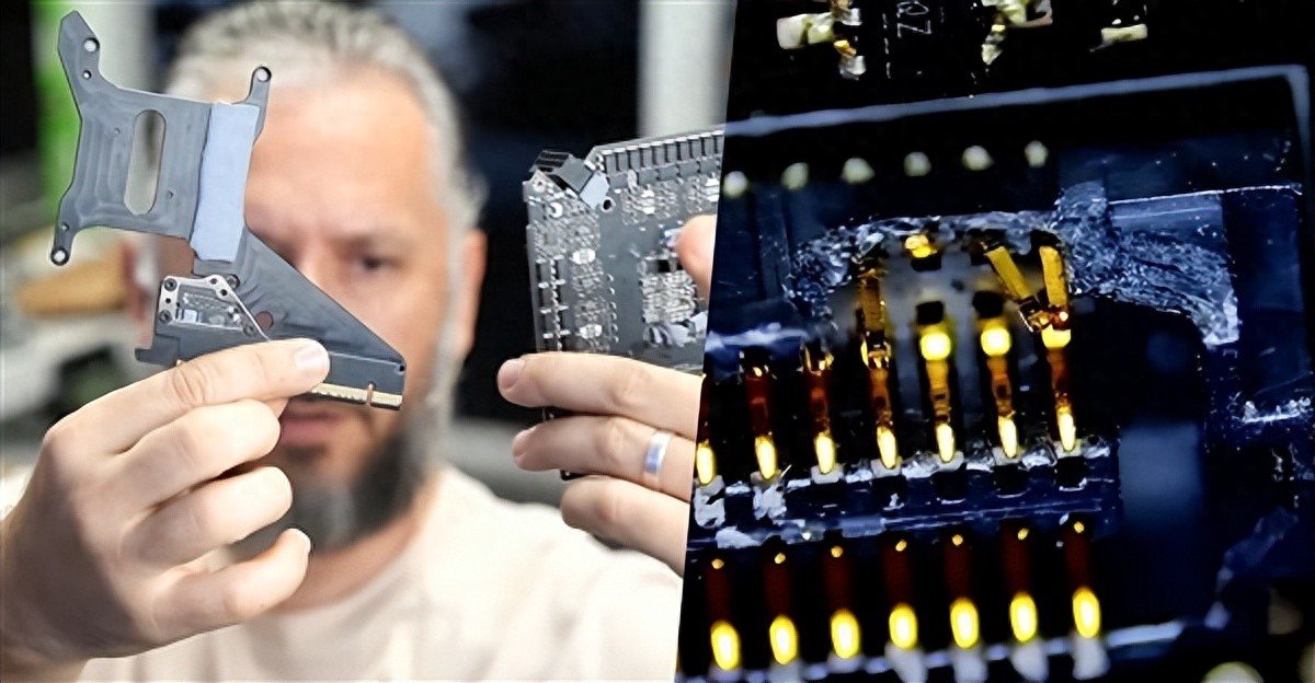 嚴重警告！RTX 5090內部接口十分脆弱 壞了根本沒法修