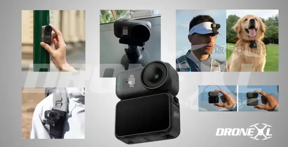 大疆Mini 5 Pro無人機套裝曝光，確認搭載1英寸傳感器