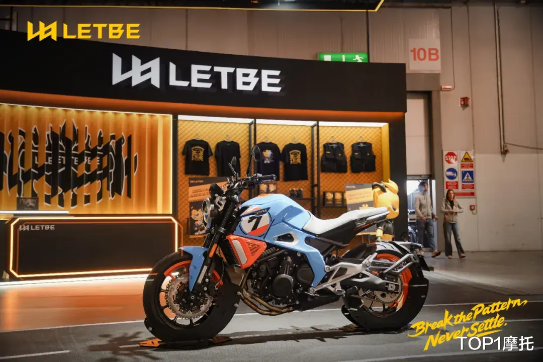 米兰车展丨猎变“机械宠物”全系亮相,年轻不将就燃爆EICMA