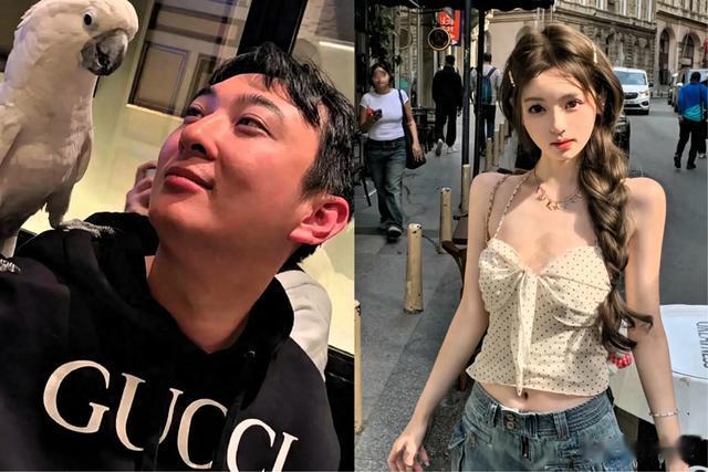 王思聪带懒懒坐私人飞机环游世界,二人在热气球上亲吻,好甜蜜!