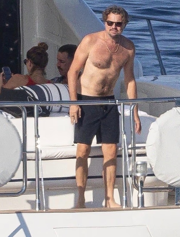 小李子为爱瘦身！为27岁超模女友打破魔咒又减肥，这还是他吗？