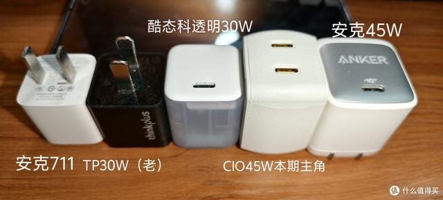 可能是體積最小的雙口45W充電器？外貿尾貨CIO 45W充電器實測體驗