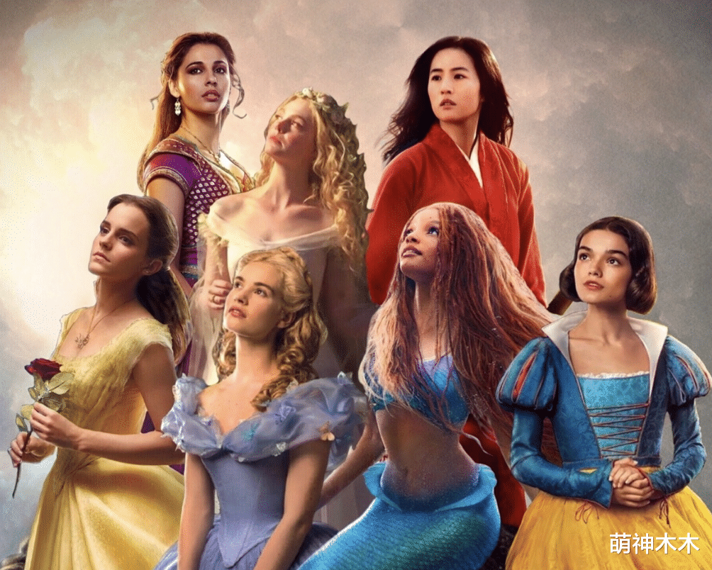 《白雪公主》去日本做宣传，拍照拼命加滤镜，棕皮女主直接变白人