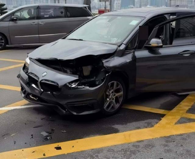 TVB知名女星老公发生车祸