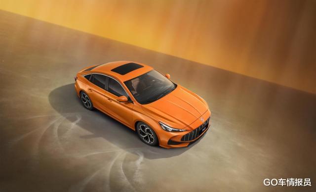 新增车色 升级配置 MG5 2026款将于6月30日上市