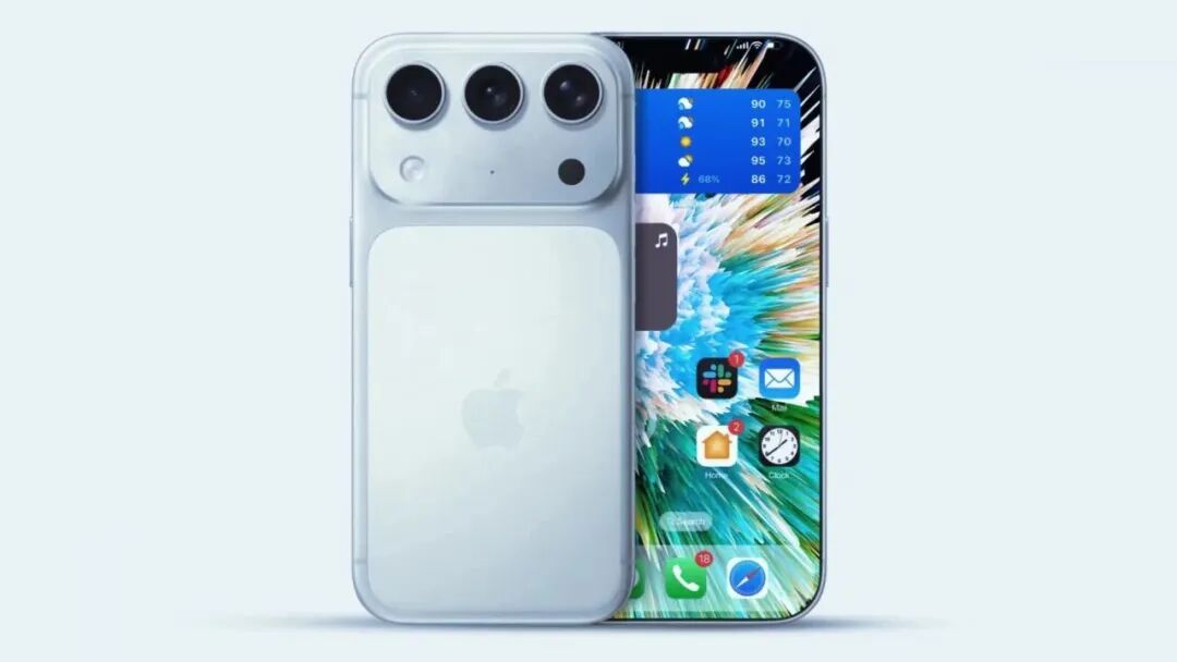 这外观我无语了（褒义）！iPhone18 Pro Max全新设计太高级