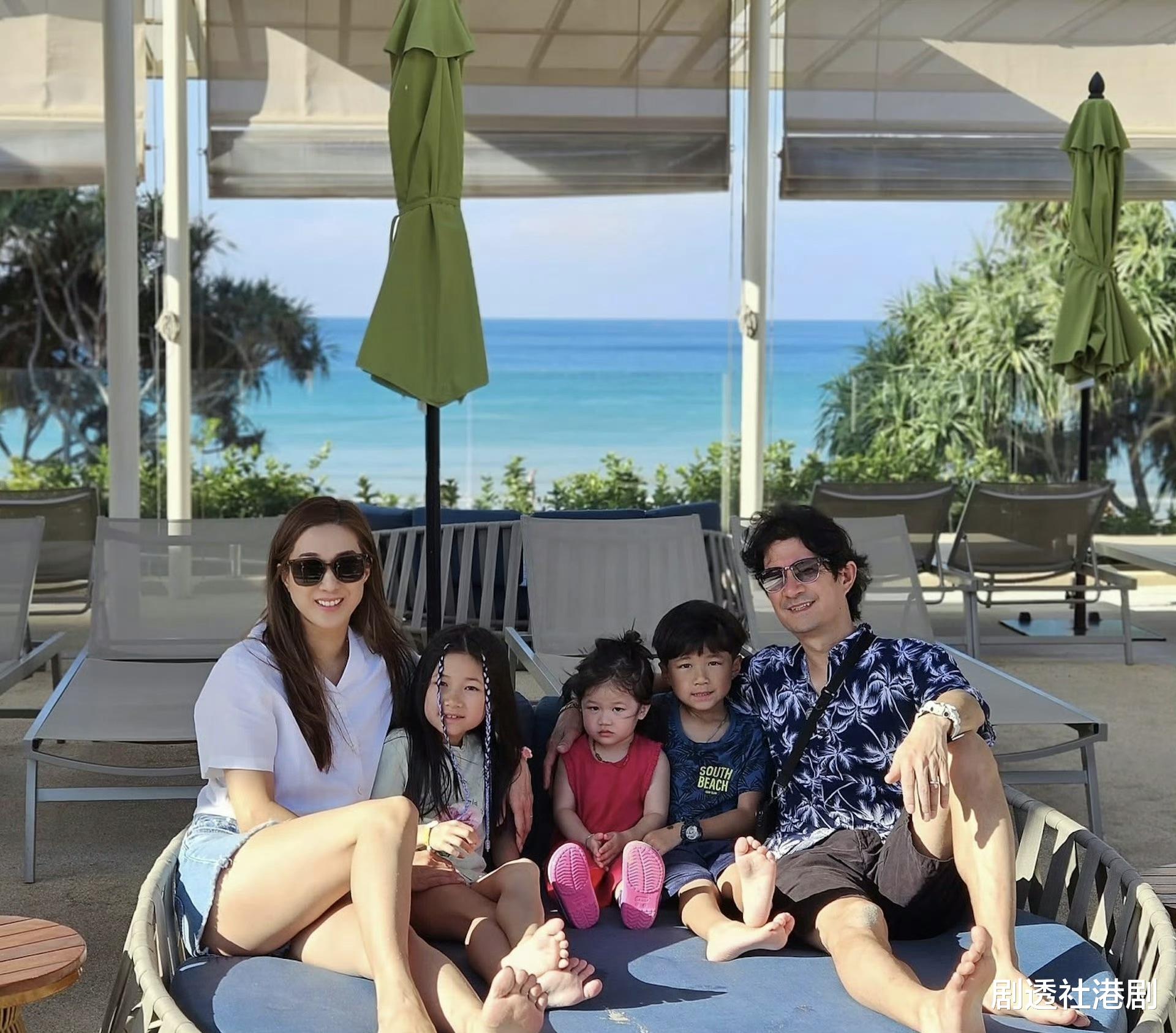 TVB前当家花旦晒近况！与老公挑战高难度游戏，意外曝光别墅内景