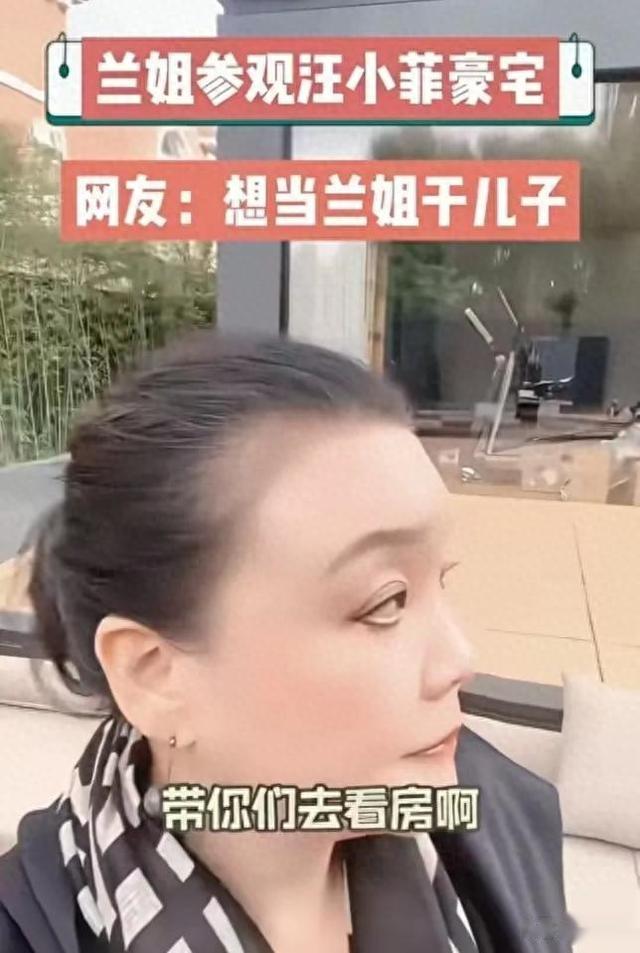 张兰晒出汪小菲豪宅内景！花园鱼池藏父爱，儿女房间惹泪目！