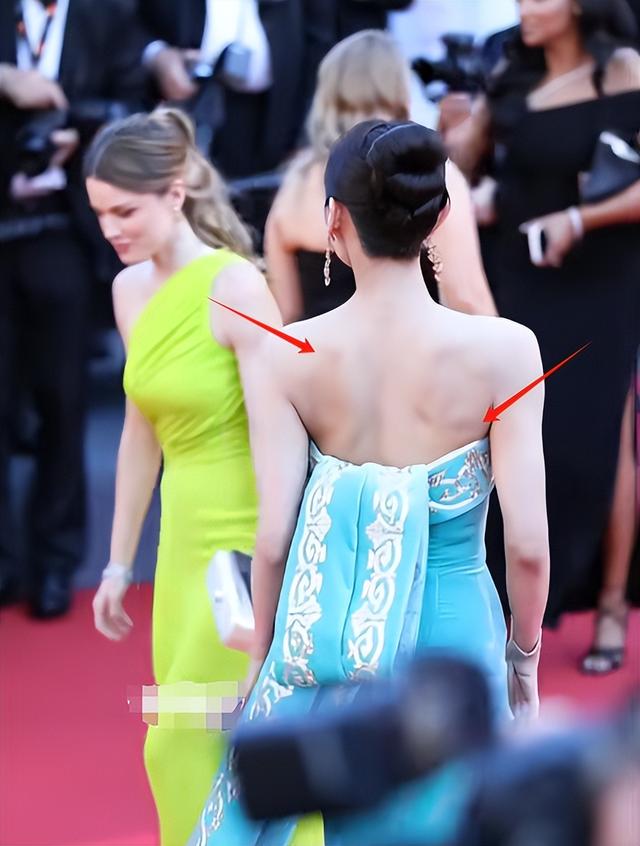 戛纳第四天，温峥嵘用力过猛，郑业成脸肿像大姨，钟楚曦大嘴抢镜