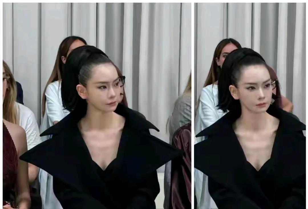 41岁戚薇骨瘦如柴不长肉！一家四口度假被偶遇，Lucky长大变了样