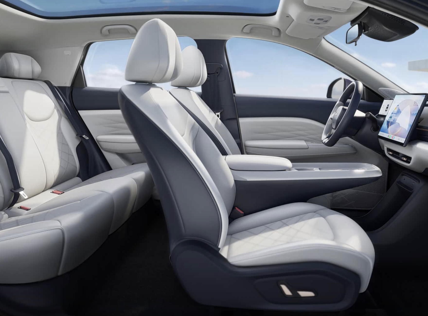 极狐T1上市时间确定，6种车色7种驾驶模式可选，预售不到7万起