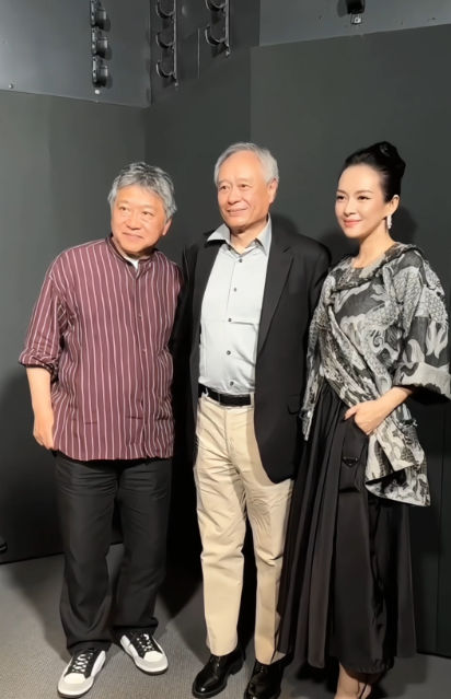 持续快20秒！章子怡终于得偿所愿，李安是关键，张艺谋也被提及