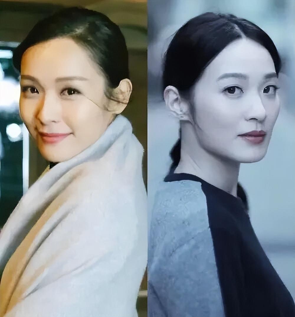 明明没血缘关系,却像孪生姐妹,港圈这11对演员几乎共用一张脸!