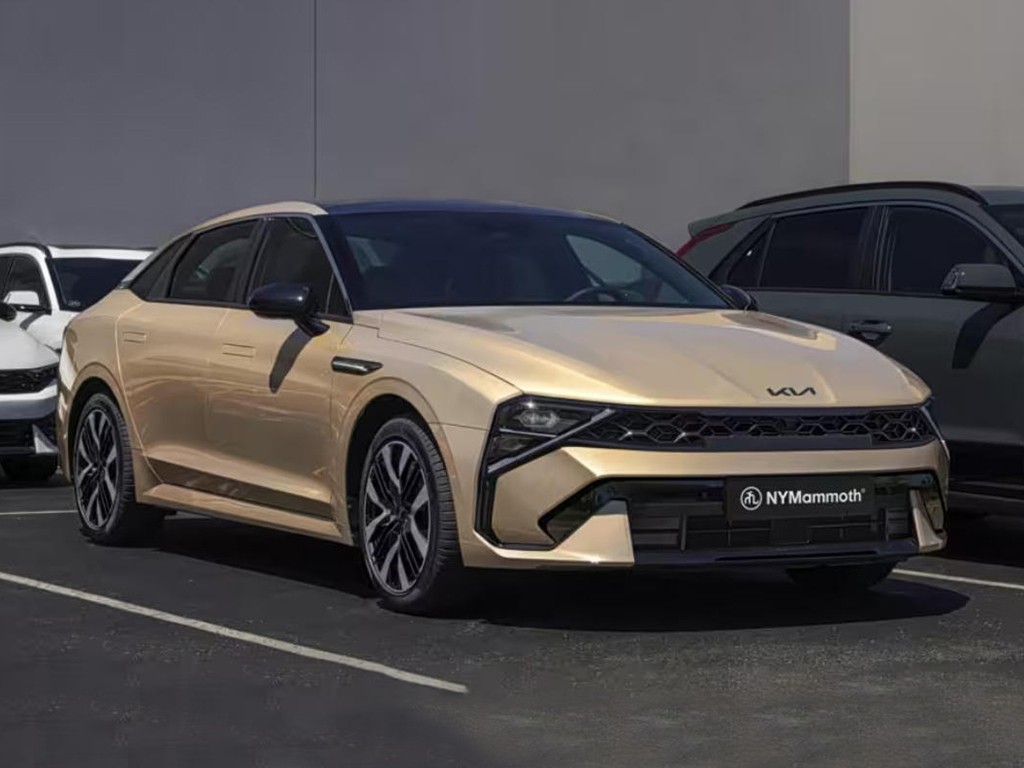 全新起亚K5长这样？前脸酷似领克03，入华国产还好卖？