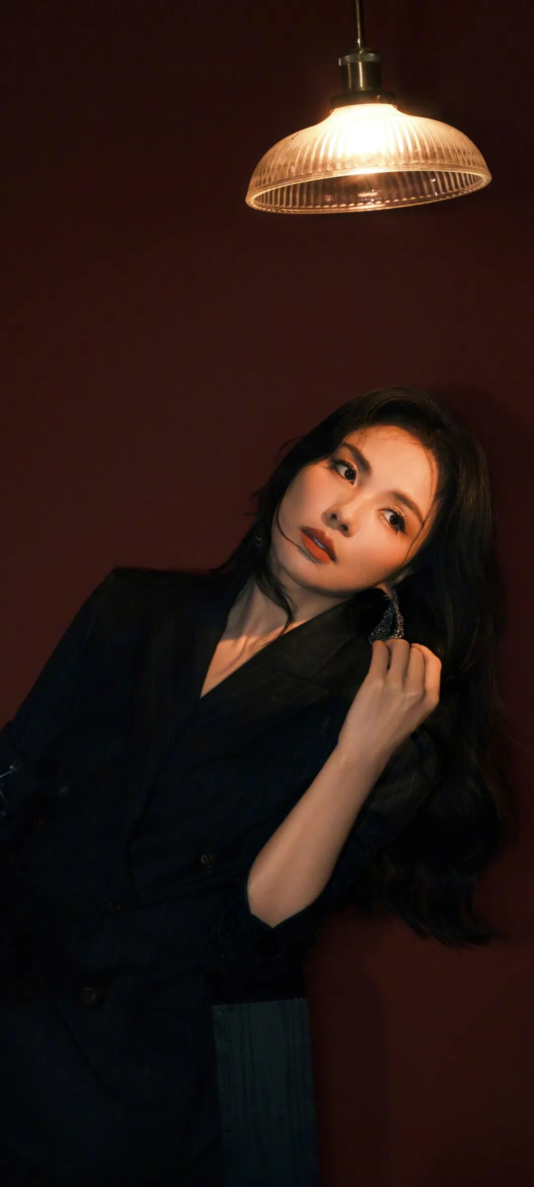 刘涛黑色飒气风