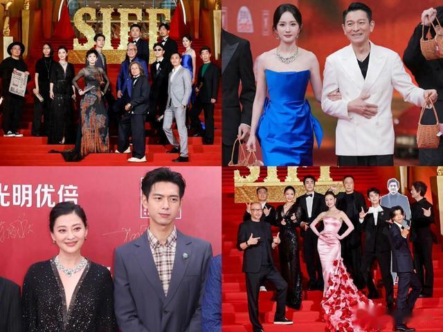 这夜,章子怡短发是一绝,倪妮腰臀比逆天,刘德华王俊凯罕同框