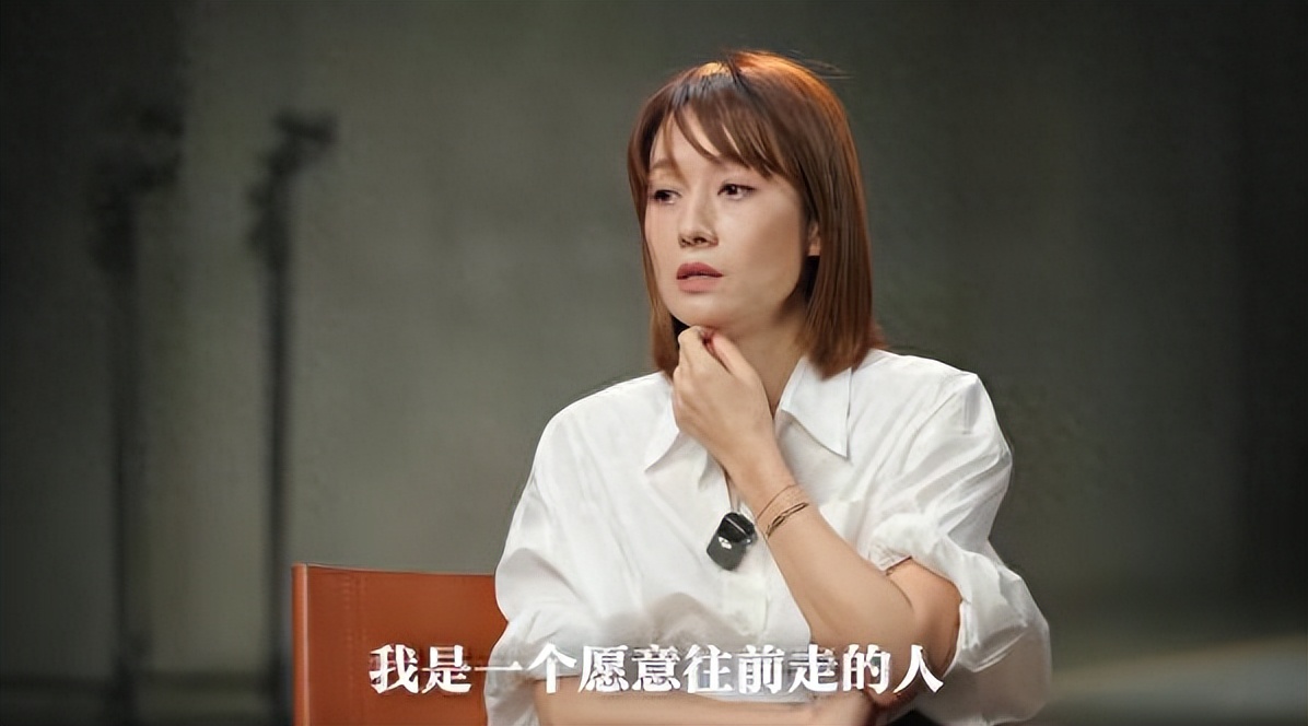 马伊琍最新采访，句句不提文章，句句都是文章，“我也有错”
