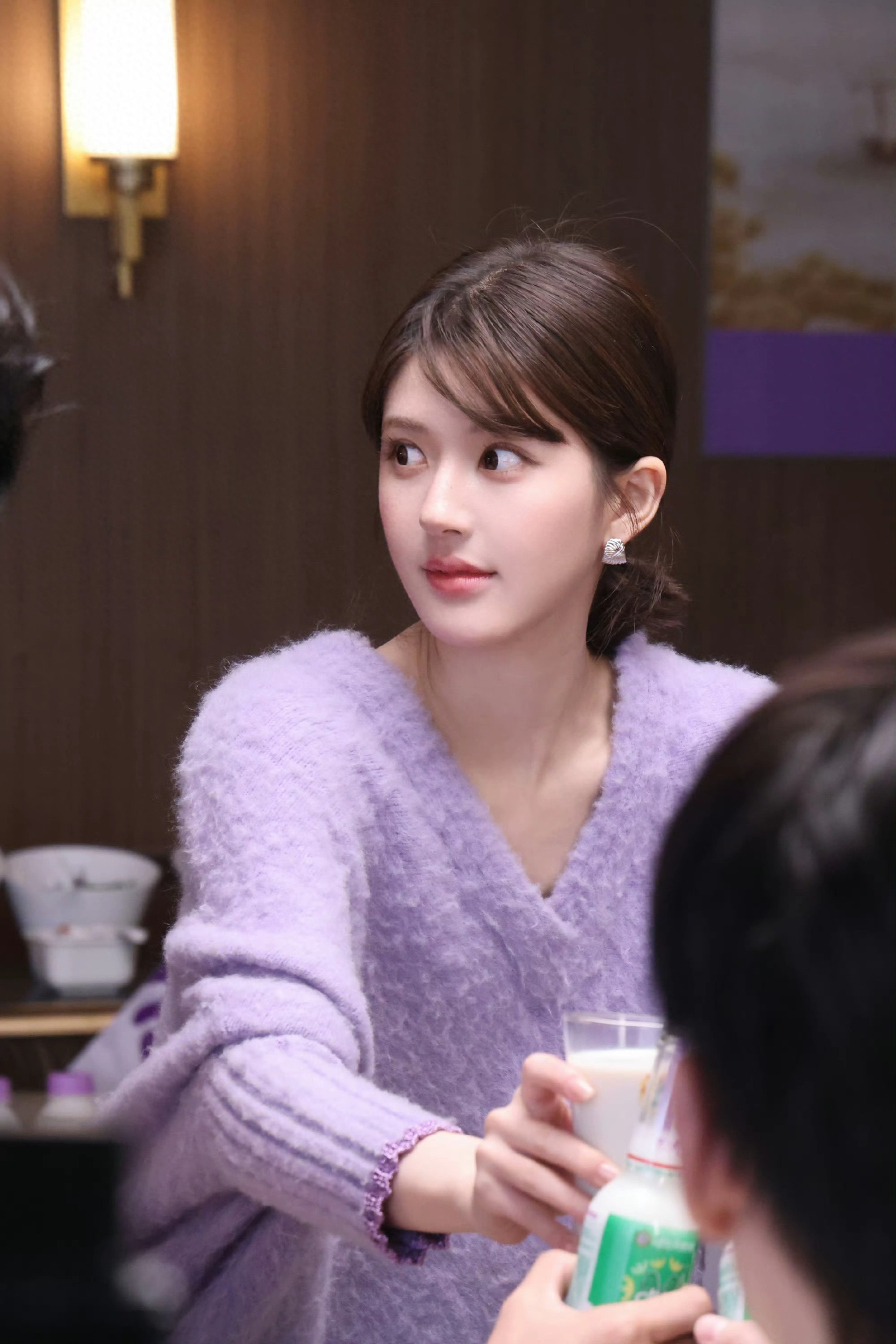 赵露思 她的眼睛像会说话