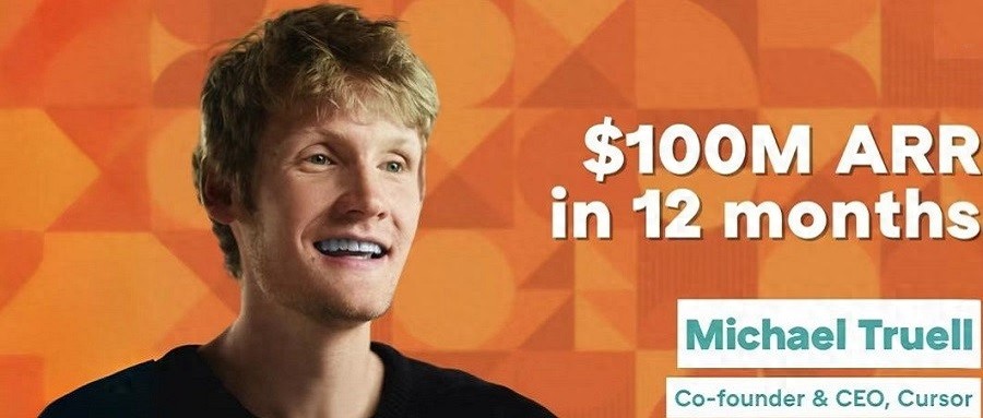 25岁创造百亿美金神话,爆款AI工具1年ARR破亿,他讲出背后失败与思考