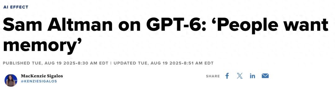 奥特曼首曝GPT-6,亲口承认GPT-5「搞砸了」,接入大脑读心,估值或飙破5000亿