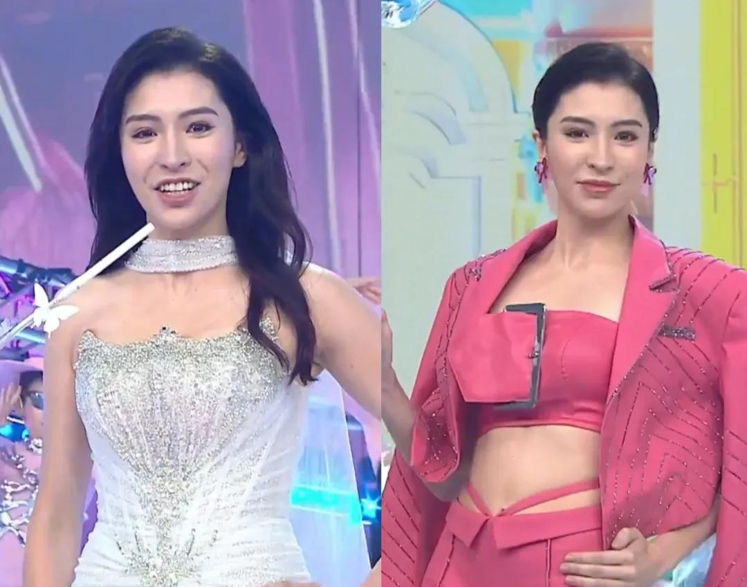 “2025港姐季亚冠”丑出新高度！冠军嘴歪大龅牙，身高更似武大郎