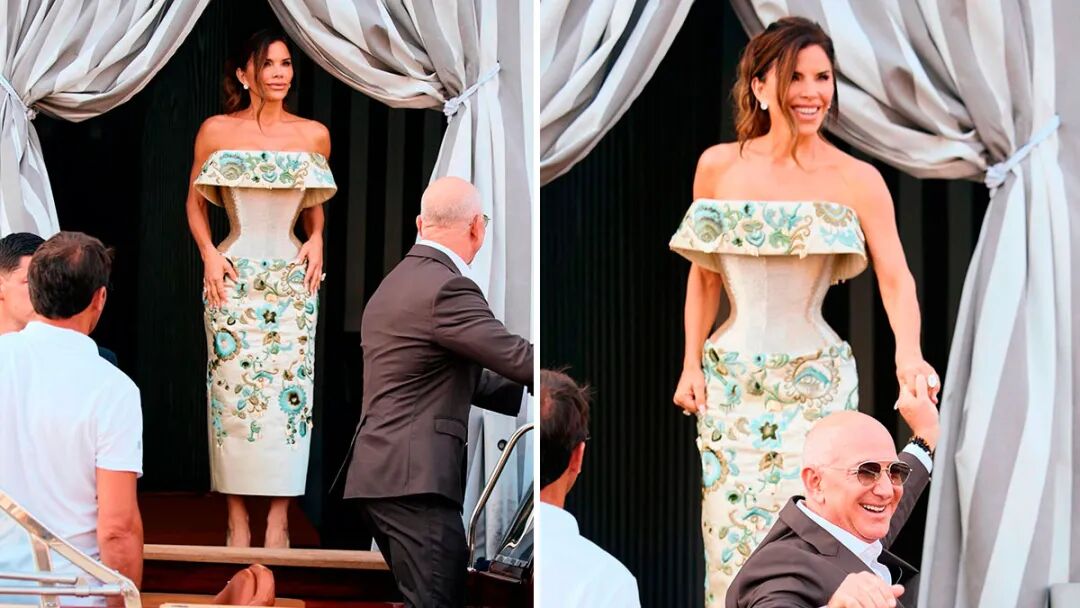 前首富贝索斯老婆嫁豪门半年能量爆棚！手拎黄金爱马仕全球度蜜月