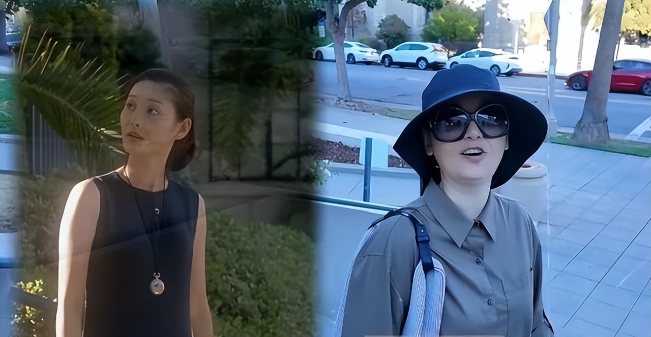 徐帆退休专心陪读女儿，和徐朵住美国别墅区，出行司机接送好阔气