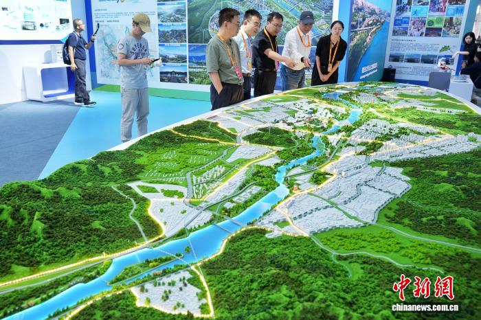 水務創新科技展首次亮相服貿會 科技賦能水潤京華