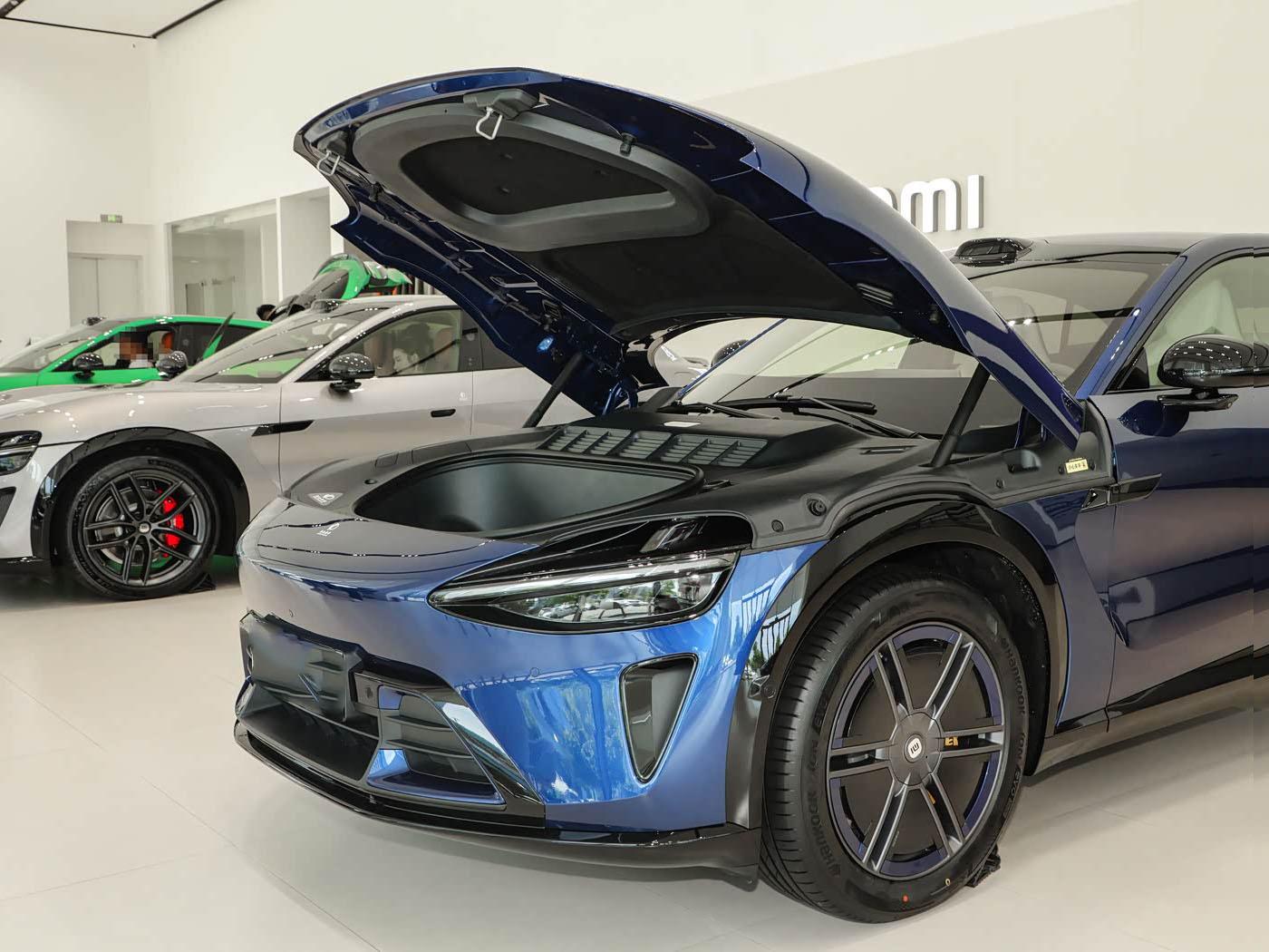 小米 YU7 超长版本续航,带来前所未有的出行体验