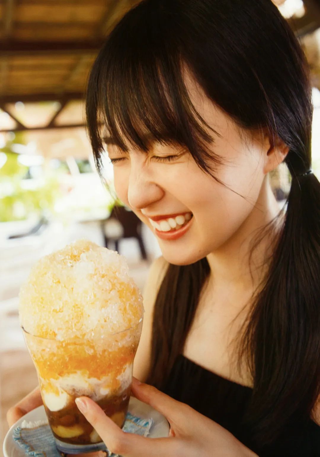 日系写真美图|No.1177 贺喜遥香「まっさら」