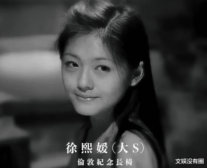 大S伦敦纪念长椅落成,粉丝跨国悼念“永恒的流星”