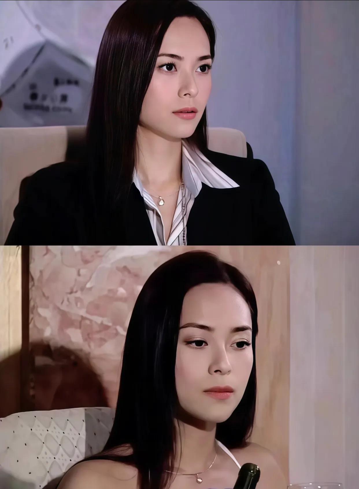 天呐！51岁的郭羡妮怎么发腮了？她可是港姐冠军呀，差点没认出来