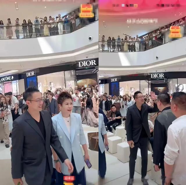 汪小菲石家庄开业万人挤爆万象城,粉丝狂喊“总裁好帅”!