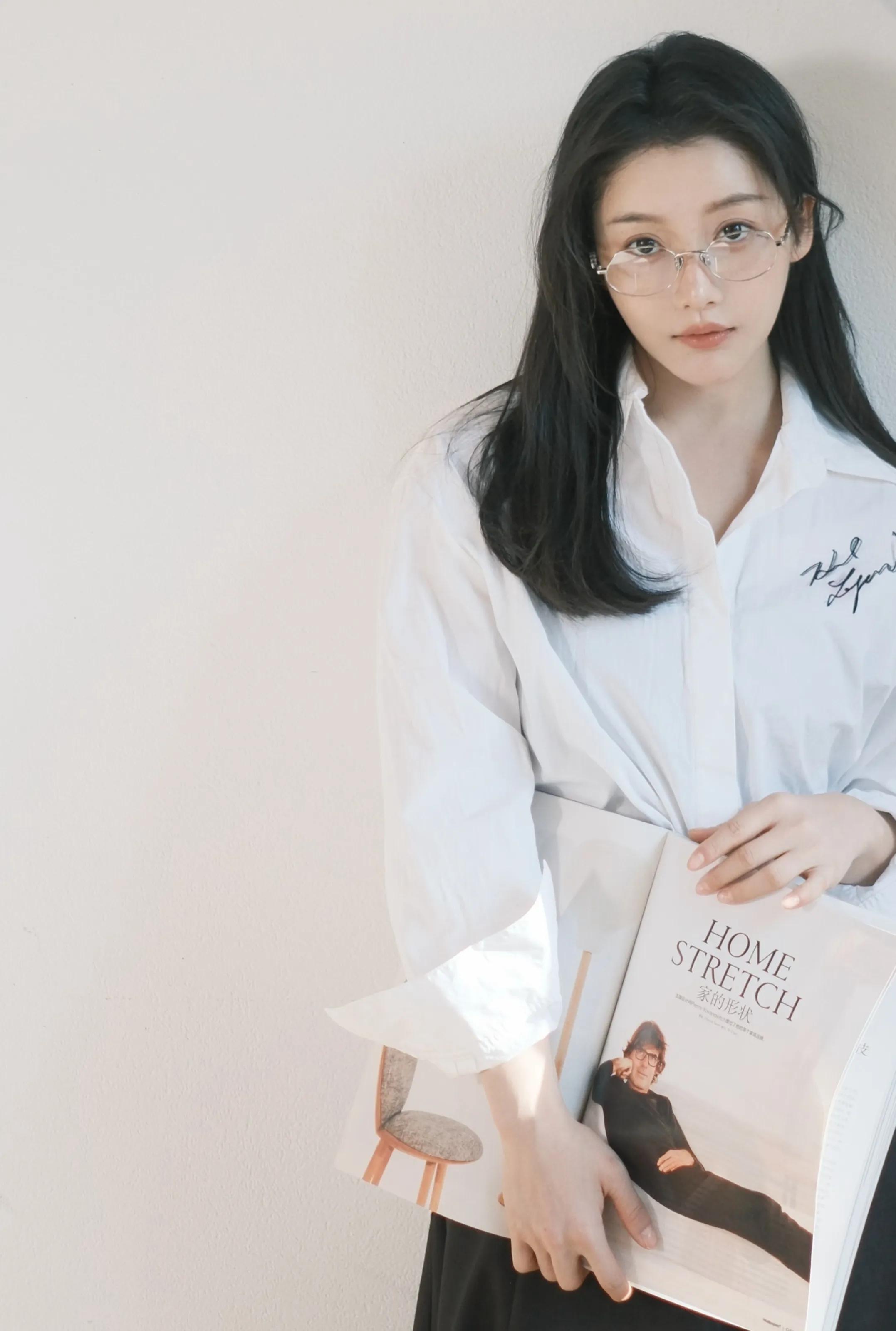 姜贞羽纯欲写真