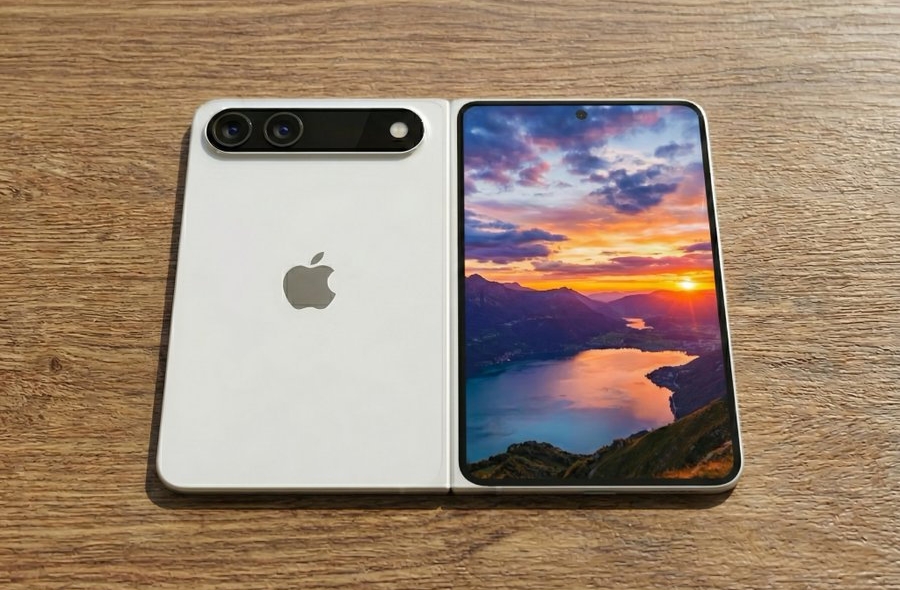 iPhoneFold手機殼模具曝光，僅兩顆攝像頭，5800mAh電池成亮點！