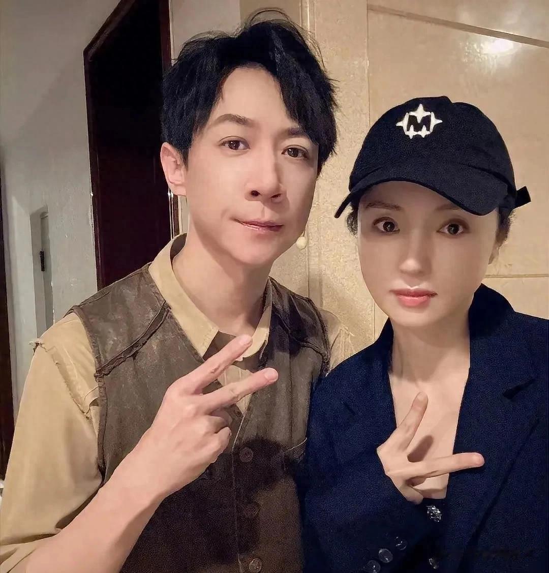 董璇被曝去医院做试管婴儿！刚二婚就拼生，迫不及待过二人世界