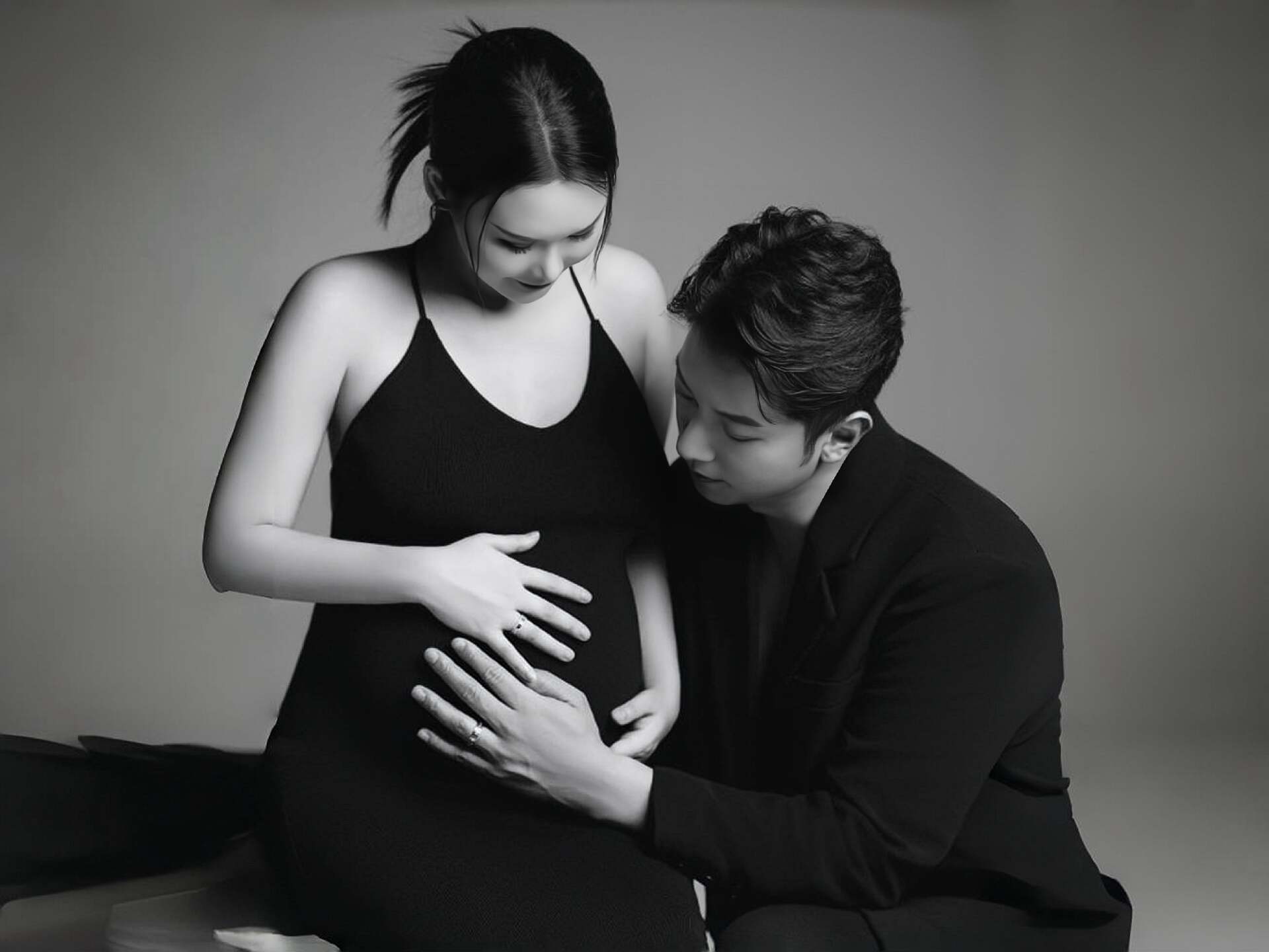 恭喜！TVB前知名男星在香港买房，娶富婆妻子遭质疑吃软饭