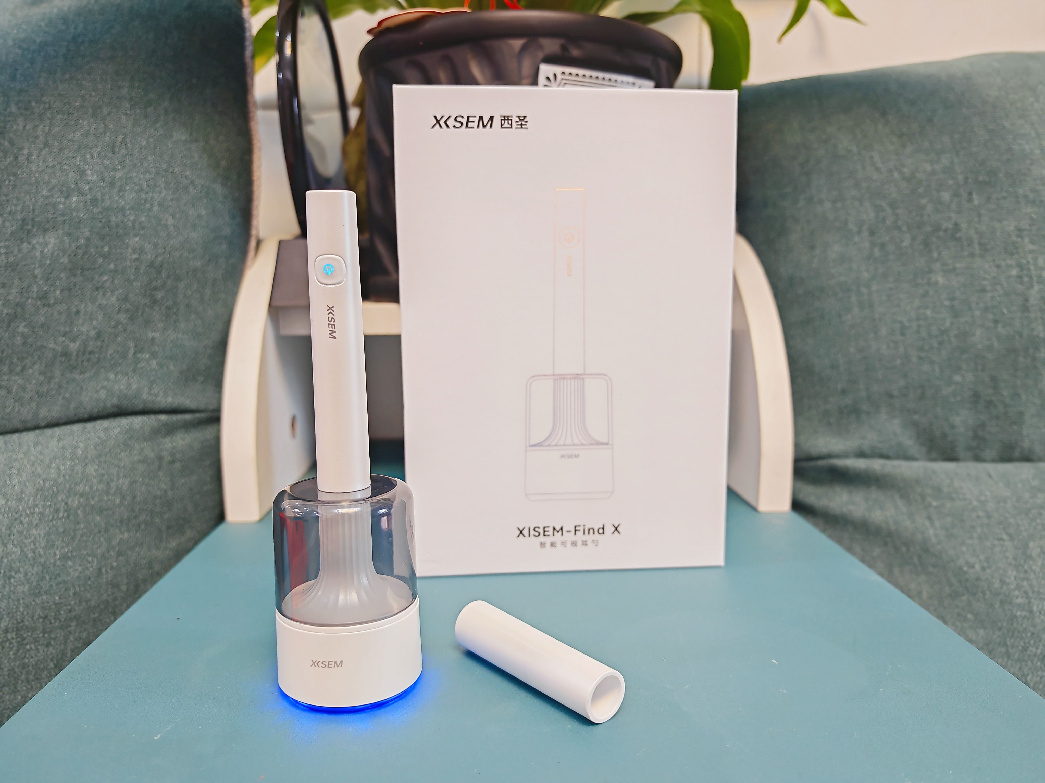 挖耳的科技感，安全還可視化，西圣Find X可視挖耳勺使用體驗來了