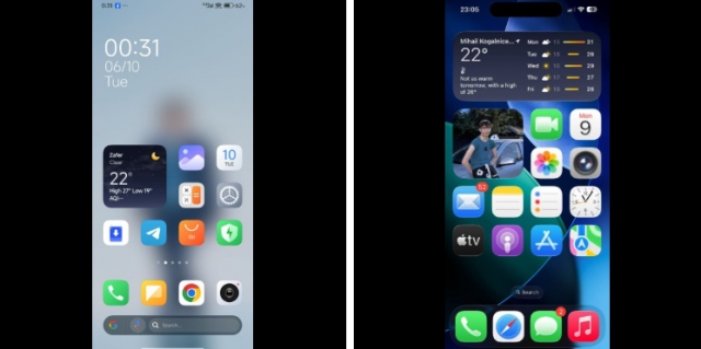 消息称苹果iOS 26大量借鉴了小米澎湃OS设计:包括玻璃质感UI等