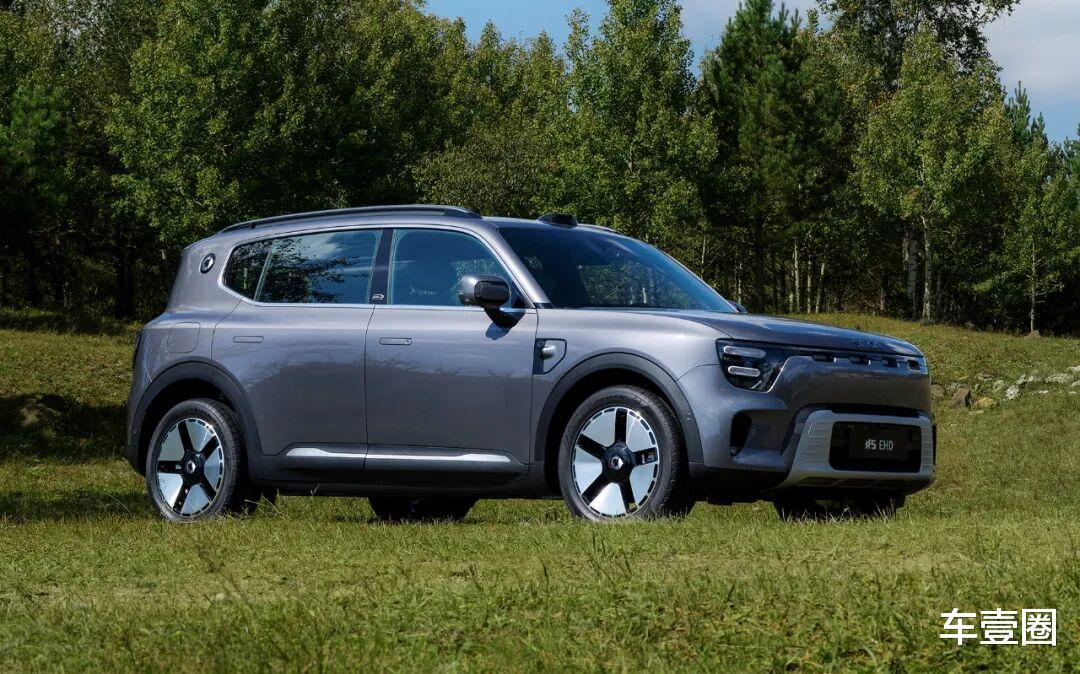 限时16.99万元起，全新smart #5 EHD超级电混掀桌了？