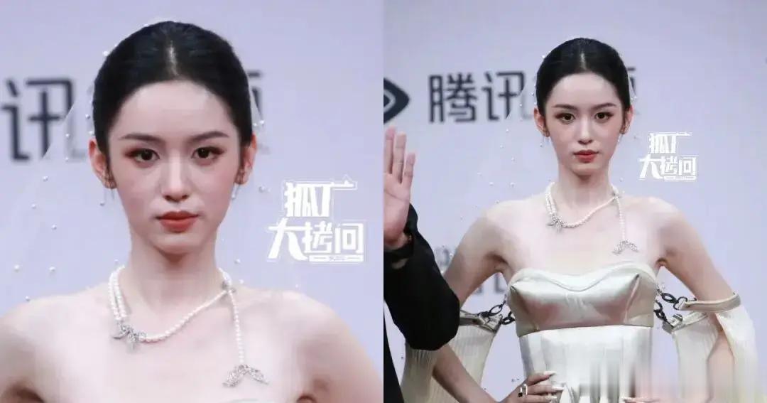 2025年度星光大赏，太耀眼了，赵露思压轴出场！