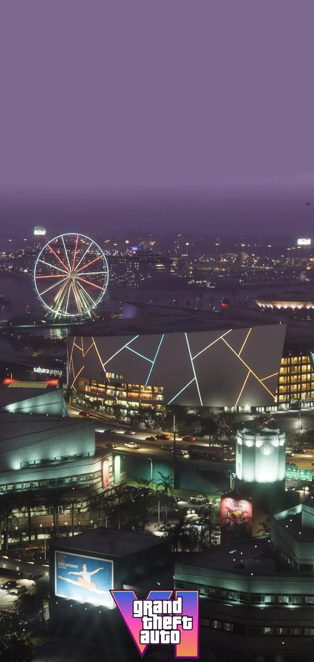 潮流壁紙｜GTA6手機壁紙高清