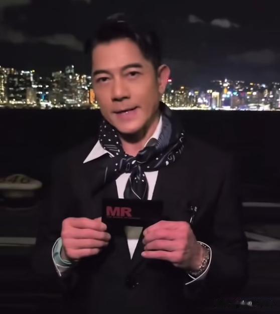 香港大秀这天，生图下古天乐硅胶脸，冯德伦一脸褶，郭富城赢麻了