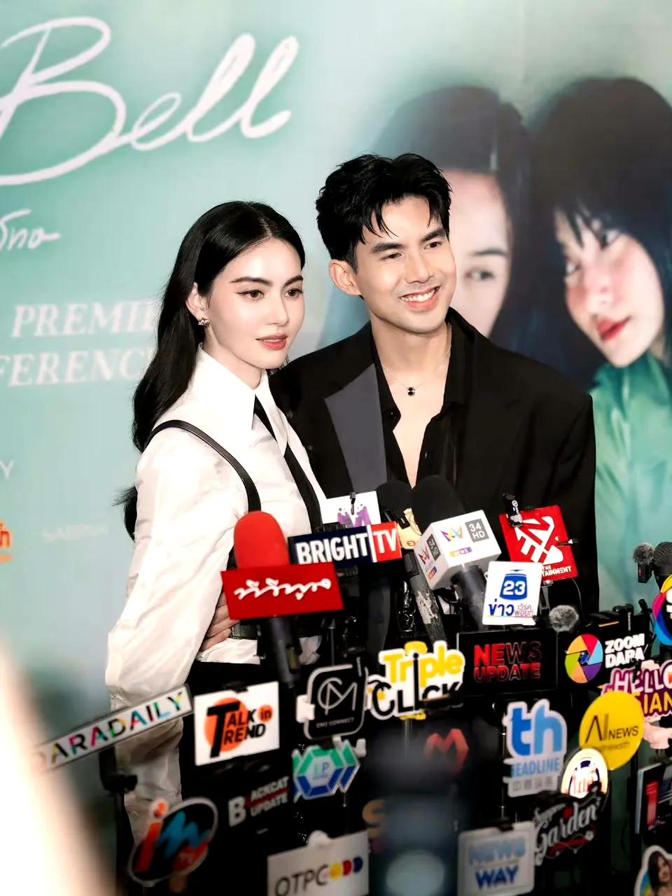 泰星Mai分享婚后生活，老公Ter有种像爸爸感觉，最近2年不要孩子