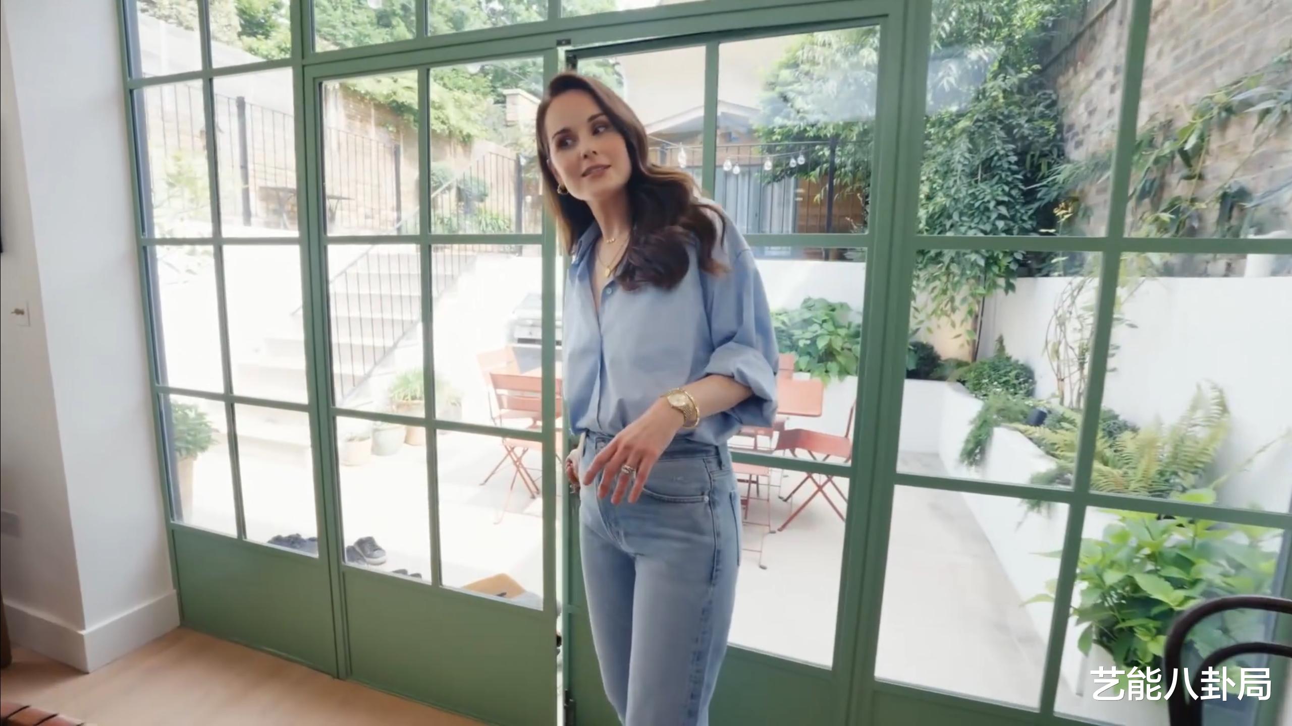 44岁女星晒联排别墅！没有网红单品，审美吊打流量，不愧是大小姐