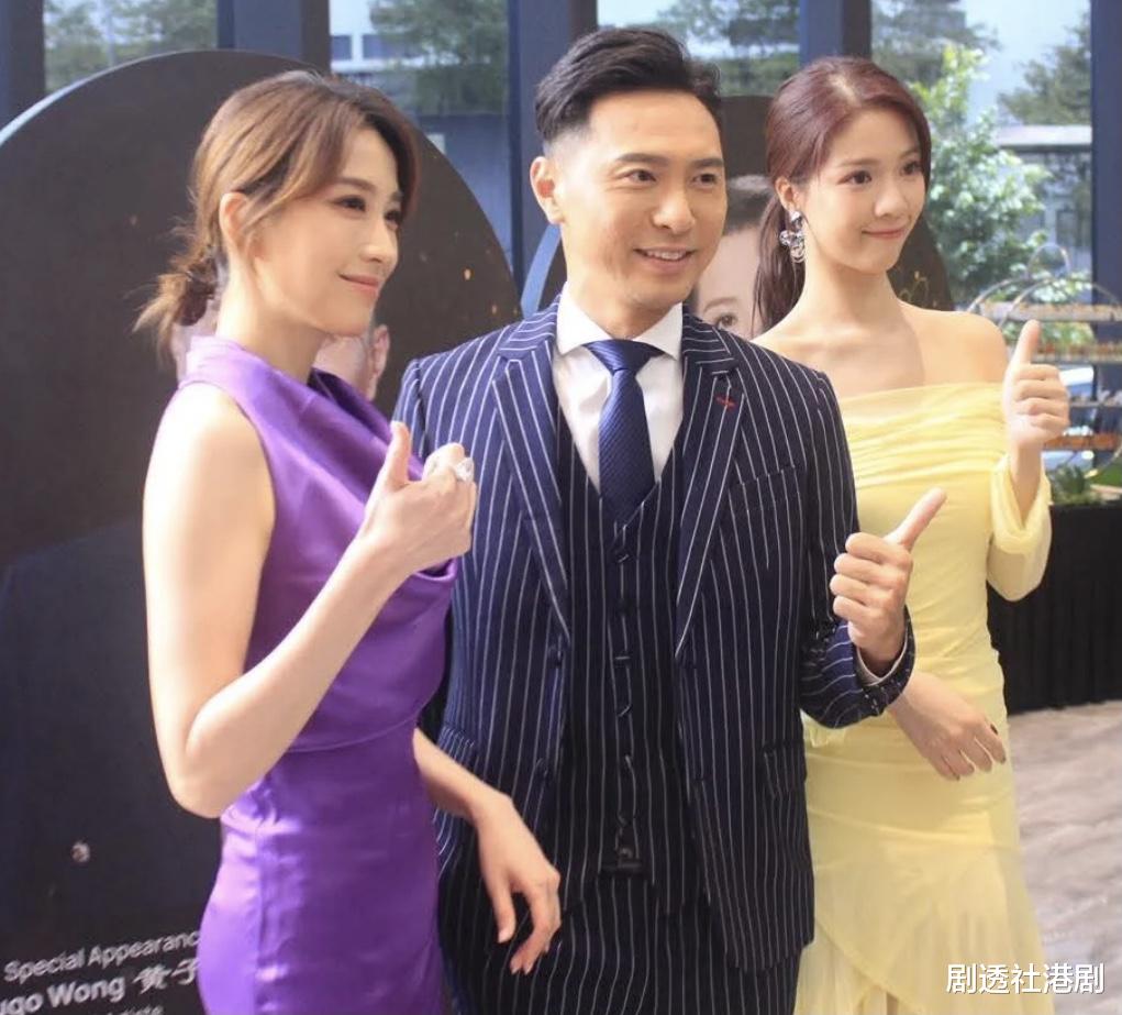 TVB当家花旦现身大马人气高！认有追求者，或效仿好姐妹随时闪婚