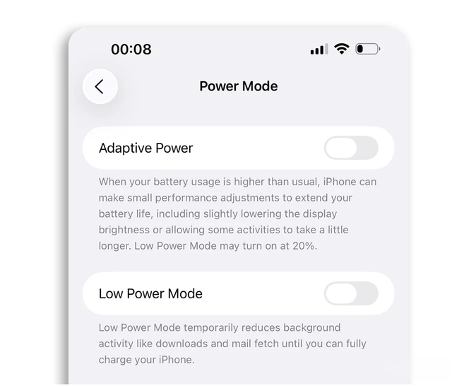 再也不怕电量狂掉！iOS 26 推出「智能省电模式」＋耗电预警超实用
